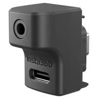 Akcesoria do kamer sportowych - Adapter mikrofonowy Insta360 Ace/Ace Pro Mic Adapter - miniaturka - grafika 1