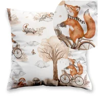 Poszewki na poduszki - Poszewka na Poduszkę 40x40 Bawełniana Dekoracyjna do Spania Belluno - miniaturka - grafika 1