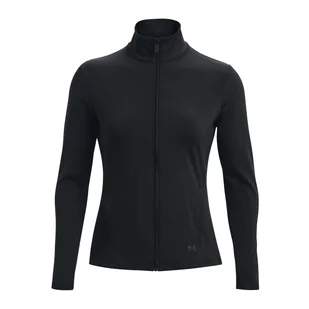 Damska Bluza UNDER ARMOUR MOTION JACKET 1366028-001 – Czarny - Bluzy damskie - miniaturka - grafika 1