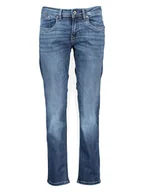 Spodnie męskie - Pepe Jeans Dżinsy "Hatch" - Slim fit - w kolorze niebieskim - miniaturka - grafika 1