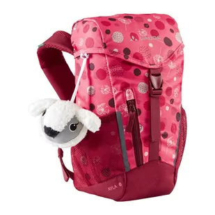Vaude Ayla 6 Backpack Kids, bright pink/cranberry One Size 2021 Plecaki szkolne i turystyczne 154859970 - Plecaki - miniaturka - grafika 3