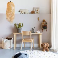 Meble do sypialni - KidsDepot Krzesełka dziecięce Dim, 2 szt., sklejka - miniaturka - grafika 1
