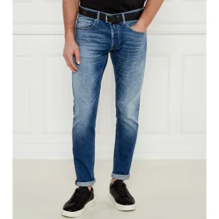 Replay Jeansy WILLBI Slim Fit - Spodnie męskie - miniaturka - grafika 1