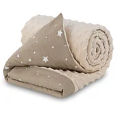 Koce i narzuty dla dzieci - Kocyk Dziecięcy Kocyk-Przytulanka Kocyk Dziecięcy Kocyk Letni Z Pluszem 75 X 100 Cm - Kocyk Dziecięcy Kocyk Do Wózka Kocyki Dziecięce Kocyk Do Wózka - miniaturka - grafika 1