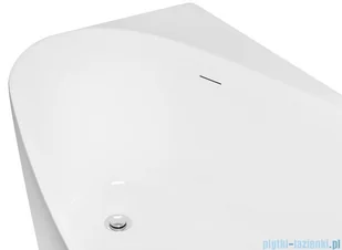 Novoterm Lucy wanna wolnostojąca lewa 170x80 cm LUCY170 - Wanny - miniaturka - grafika 5