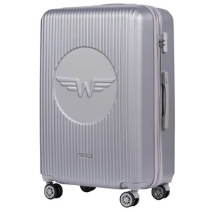 Walizka duża Wings Swallow 3.0 SILVER 28" - Walizki - miniaturka - grafika 1