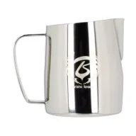 Dzbanki i imbryki - Barista Space Dzbanek do mleka Polished Silver 450 ml - miniaturka - grafika 1