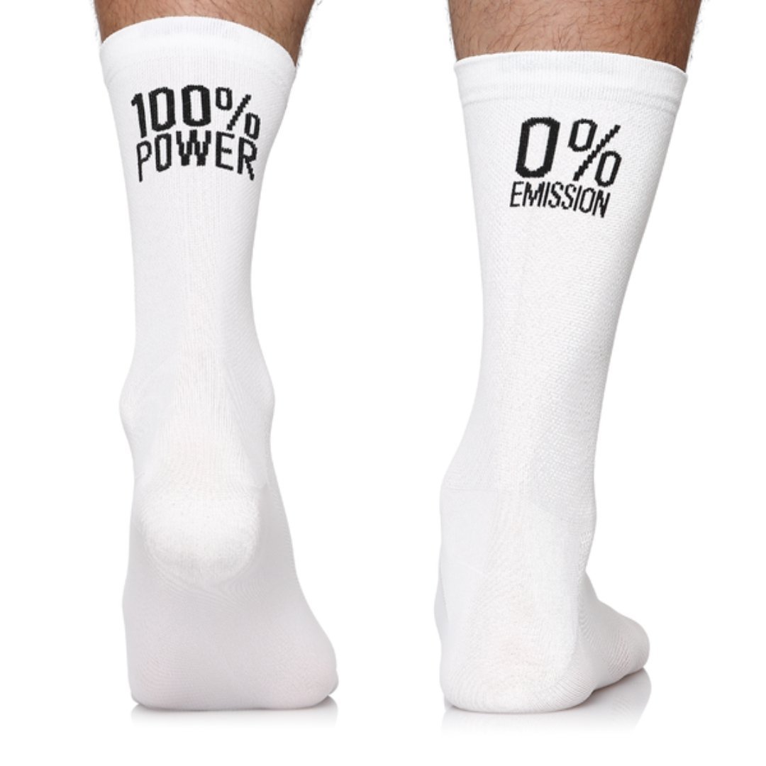 Profesjonalne skarpety kolarskie Todo Cycling Pro 100% POWER 0% EMISSION 39-42