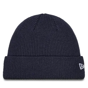 Czapka New Era Wool Cuff Knit Beanie 60424813 Granatowy - Czapki męskie - miniaturka - grafika 1