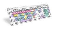 Klawiatury - Logickeyboard LKB-FCPX10-CWMU-FR klawiatura Biuro USB AZERTY Francuski Wielobarwny LKB-FCPX10-CWMU-FR - miniaturka - grafika 1