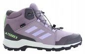 Buty trekkingowe damskie - Buty młodzieżowe adidas TERREX MID GTX K ID3328 - miniaturka - grafika 1