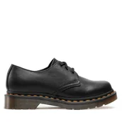 Glany damskie - Glany Dr. Martens 1461 24256001 Czarny - miniaturka - grafika 1