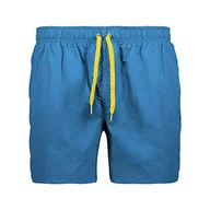 Spodenki damskie - CMP F.lli Campagnolo męskie szorty kąpielowe z kieszeniami, Blue Saphire, 54 - miniaturka - grafika 1