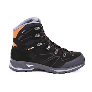Lowa, Buty trekkingowe męskie, Baldo GTX, czarno-pomarańczowe, rozmiar 44 ⅔ - Buty trekkingowe męskie - miniaturka - grafika 1