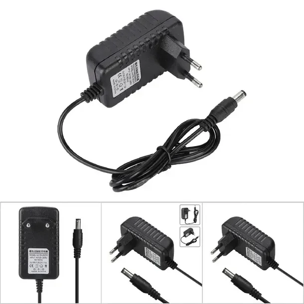 Zasilacz 24V 2A Sieciowy Led Ip20 48W 5.5*2.1 do taśm COB LED NEON