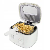 Frytownice gastronomiczne - Duża Frytkownica Frytownica Olejowa Tradycyjna Do Robienia Frytek 2,5l - miniaturka - grafika 1