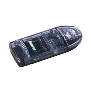 Hama Czytnik CZYTNIK KART SD/microSD USB 3.0 ANTRACYT 1241940000 - Czytniki kart pamięci - miniaturka - grafika 1