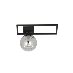 Emibig Imago 1D lampa sufitowa 1-punktowa czarna/grafitowa 1131/1D - Lampy sufitowe - miniaturka - grafika 2