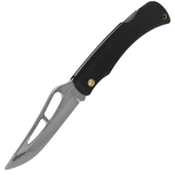 Noże - Mikov Nóż składany Crocodile Clip Point Folder 243-NH-1/A Black (T012072) T012072 - miniaturka - grafika 1