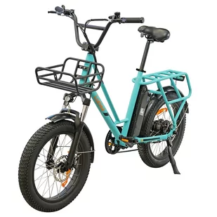 Luchia TAURO Electric Bicycle 20*3.0 Inch Fat Tire 250W Motor 36V 10AH Battery 25km/h Max Speed 45-55km Range - Rowery elektryczne - miniaturka - grafika 4