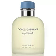 Wody i perfumy męskie - Dolce & Gabbana Light Blue Pour Homme woda toaletowa spray 125ml Tester - miniaturka - grafika 1