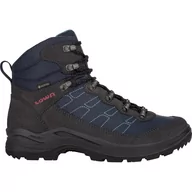Buty trekkingowe damskie - Buty damskie Lowa Taurus Pro GTX Mid Ws Rozmiar butów (UE): 39,5 / Kolor: niebieski - miniaturka - grafika 1