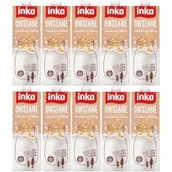 Napoje roślinne - Inka Napój owsiany Zgrzewka 10 x 1 l - miniaturka - grafika 1