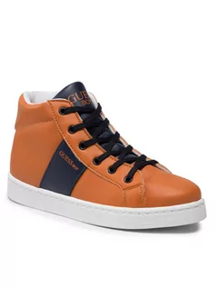 Buty dla dziewczynek - Guess Trzewiki FJLUH8 ELE12 Pomarańczowy - grafika 1
