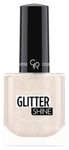 Golden Rose Extreme Glitter Shine Nail Lacquer - Lakier do paznokci - 201 GOLD22M - Lakiery do paznokci - miniaturka - grafika 1