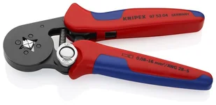 Knipex szczypce zagniatające do przewodów i tulejek (97 53 04) - Kombinerki i obcęgi - miniaturka - grafika 2