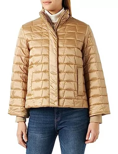 s.Oliver BLACK LABEL Jacke Kurtka Damska, Brązowy, 42 - Kurtki damskie - miniaturka - grafika 1