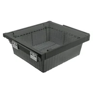 Meble modułowe i akcesoria - Szuflada z koszem rattan do korpusu 70 cm antracyt Elite GTV - miniaturka - grafika 1