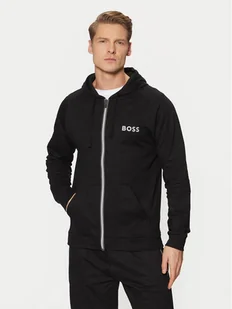 BOSS Bluza Authentic 50535830 Czarny Regular Fit - Bluzy męskie - miniaturka - grafika 1
