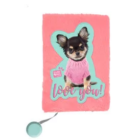 Pamiętnik Pluszowy Studio Pets Pqd-3670 - Pamiętniki, dzienniki, listy - miniaturka - grafika 2