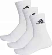 Skarpety termoaktywne - Adidas SKARPETY ADIDAS CUSHIONED CREW SOCKS 3PAK HT3446 - miniaturka - grafika 1