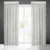 Zasłony - Zasłona 140 x 270 Dekoracyjna Wiki Bia+Pop - miniaturka - grafika 1