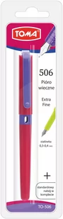 TOMA Pióro wieczne Extra Fine-506 TOMA - Przybory szkolne - miniaturka - grafika 1