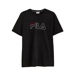 FILA Męski T-shirt SOFADE, czarny, XL, czarny, XL - Koszulki męskie - miniaturka - grafika 1