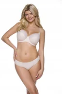 Biustonosze - Biustonosz do karmienia LUPO MAMA 1381 BIG beż 80F - miniaturka - grafika 1