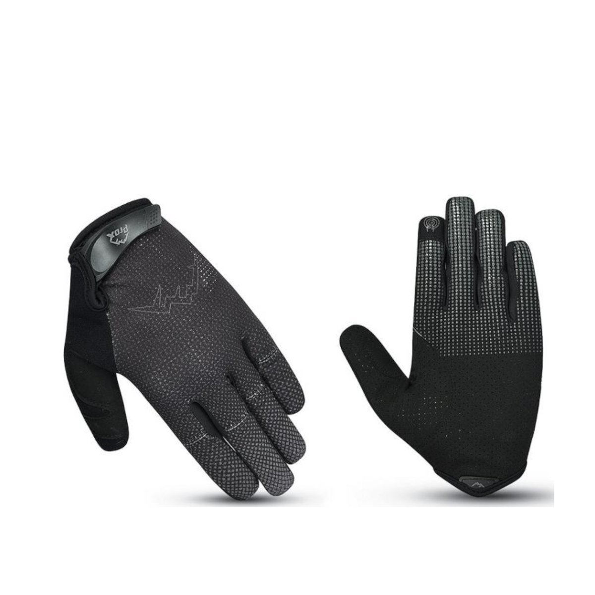 Rękawiczki rowerowe długie PROX Edition Gel Pro Air Vent [Czarny, XL]