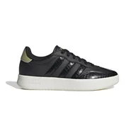 Buty sportowe damskie - Damskie Buty ADIDAS BARREDA JP7103 – Czarny - miniaturka - grafika 1