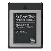 Karty pamięci - SanDisk Professional PRO-CINEMA CFexpress® VPG400 Type B - miniaturka - grafika 1