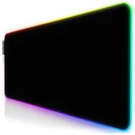 Podkładki pod mysz - GIM FSD 18 Podkładka Pod Klawiaturę Mysz Myszkę Gamingowa RGB 80x30 CSL XL - miniaturka - grafika 1