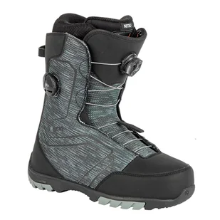 Buty snowboardowe Nitro Sentinel Boa Szary/Czarny 2024 R. 280 - Buty snowboardowe - miniaturka - grafika 1