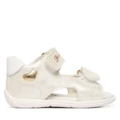 Buty dla dziewczynek - Sandały Primigi 1413200 Biały - miniaturka - grafika 1