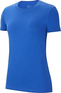 Koszulki i topy damskie - Nike Damska koszulka Team Club 20 Tee T-Shirt niebieski niebieski/biały (Royal Blue/White) XS CZ0903-463 - grafika 1