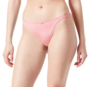 Women'secret Stringi Bielizna Damska, Różowy, S - Majtki damskie - miniaturka - grafika 1