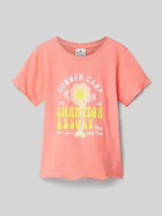 T-shirt z okrągłym dekoltem - Koszulki dla chłopców - miniaturka - grafika 1