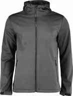 Kurtki męskie - 4F Softshell Kurtka Z Kapturem M156 Czarna Membrana Neodry r. L - miniaturka - grafika 1