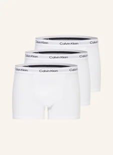 Calvin Klein Bokserki Icon Cotton Relaxed Fit, 3 Szt weiss - Majtki damskie - miniaturka - grafika 1